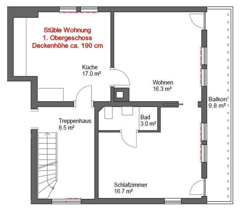 Haus Schneider Appartement Gutach Buitenkant foto