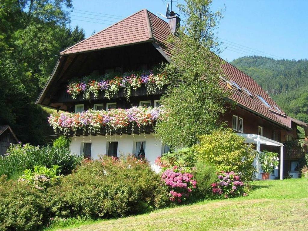 Haus Schneider Appartement Gutach Buitenkant foto