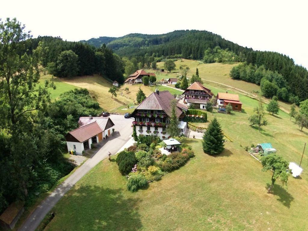 Haus Schneider Appartement Gutach Buitenkant foto