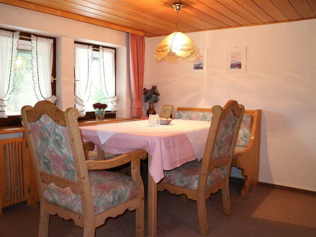 Haus Schneider Appartement Gutach Buitenkant foto