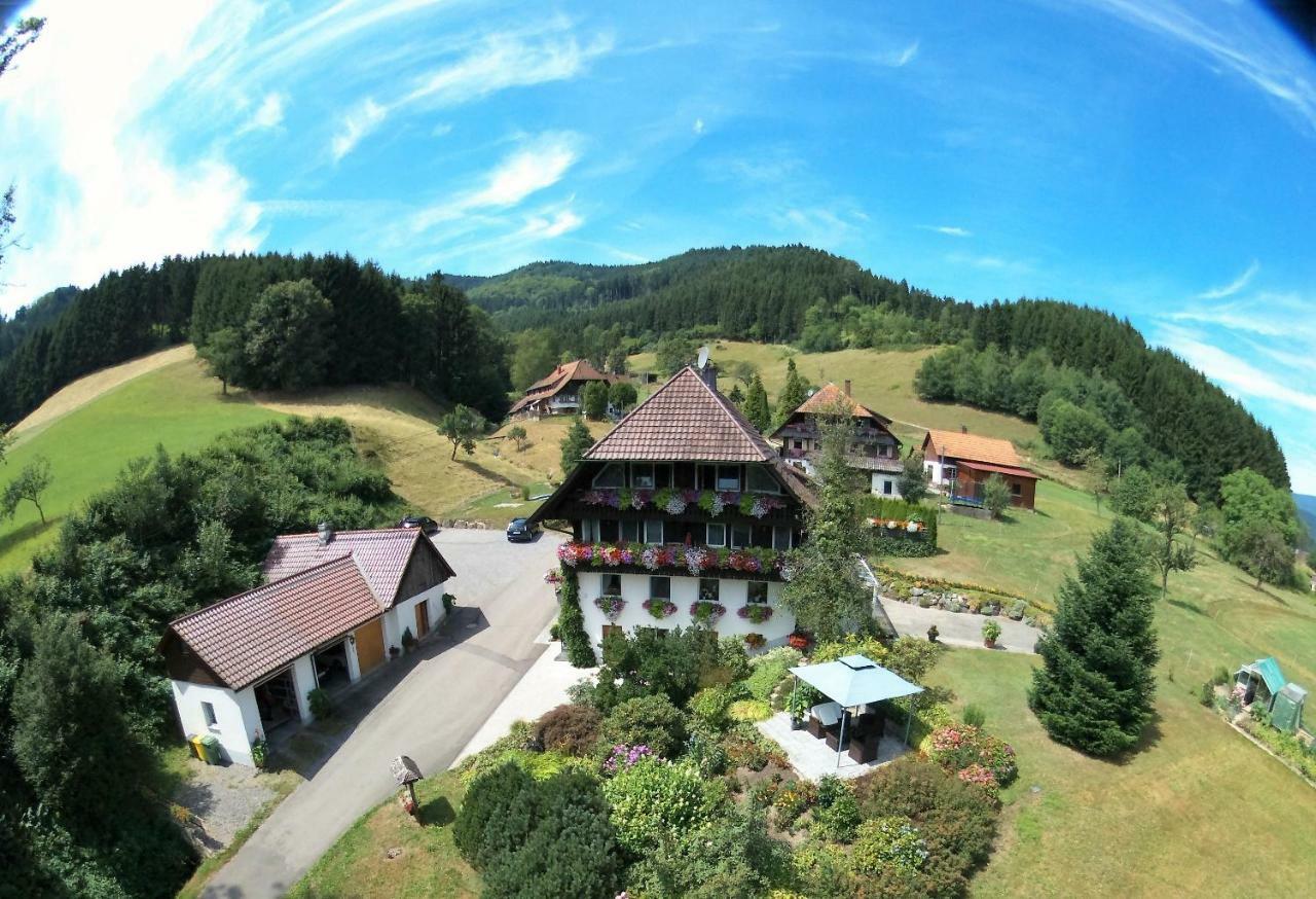 Haus Schneider Appartement Gutach Buitenkant foto
